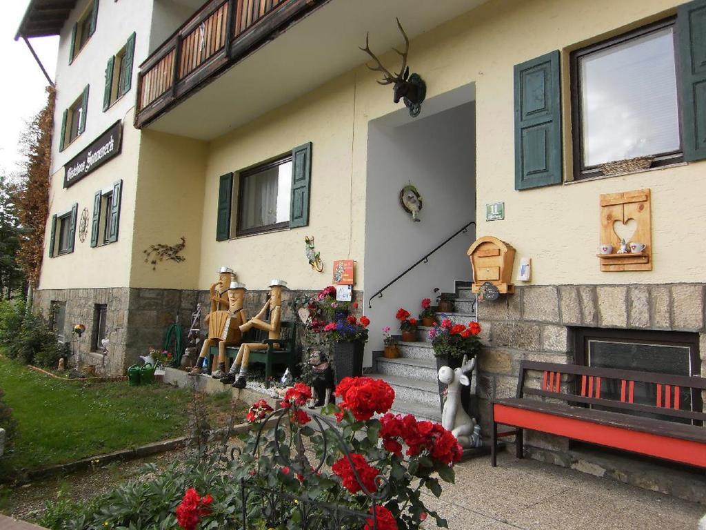 Hotel Eberts Sonneneck Bodenmais Exterior foto